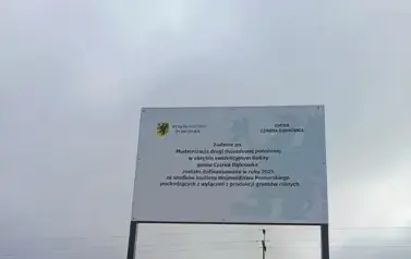 zdjęcie tablica FOGR