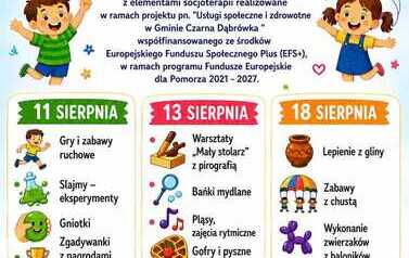 plakat zajecia
