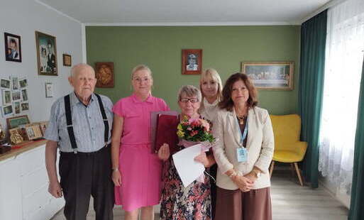 Piękny jubileusz 80. urodzin Pani Heleny Jereczek