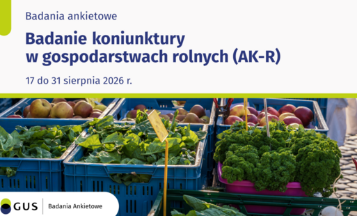 Ankieta koniunktury w gospodarstwie rolnym AK-R