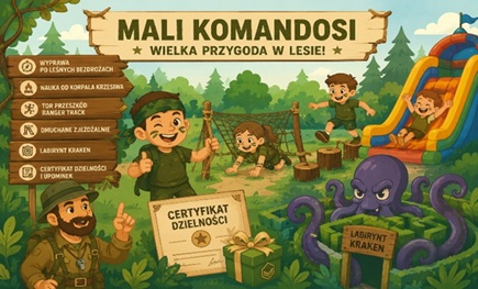 ,, Mali Komandosi na wielkiej przygodzie”