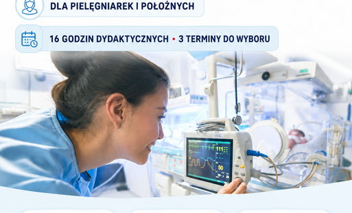 Bezpłatne szkolenie dla pielęgniarek  i położnych!