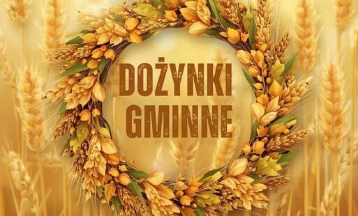 Podziękowania Wójta z okazji Dożynek