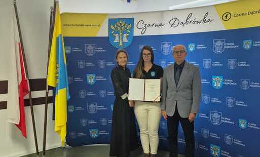 Dofinansowanie na modernizację kompleksu sportowego Orlik w  Czarnej Dąbrówce