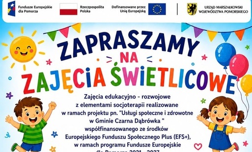 WARSZTATY EDUKACYJNO - ROZWOJOWE Z ELEMENTAMI SOCJOTERAPII