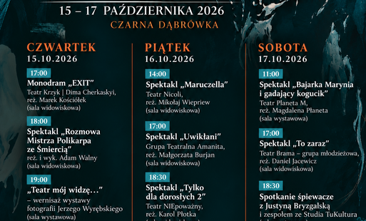 BLISKIE SPOTKANIA TEATRALNE 2026