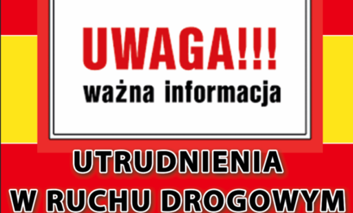 Uwaga! Objazd na trasie Bochowo - Bochówko