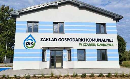  Modernizacja Infrastruktury wodno-kanalizacyjnej na terenie Gminy Czarna Dąbrówka