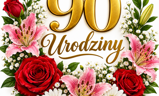 Jubileusz 90 urodzin Pani Wacławy
