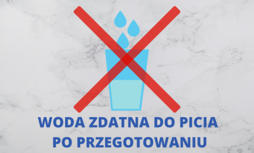 Woda warunkowa zdatna do spożycia 