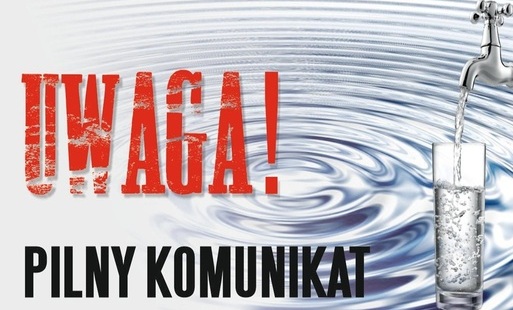 Komunikat - wodociąg Bochowo