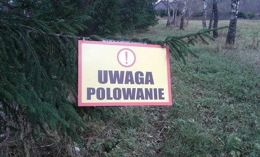 OBWIESZCZENIE O TERMINACH POLOWAŃ ZBIOROWYCH - ,,Koło Łowieckie nr 61 Hubertus Warszawa”