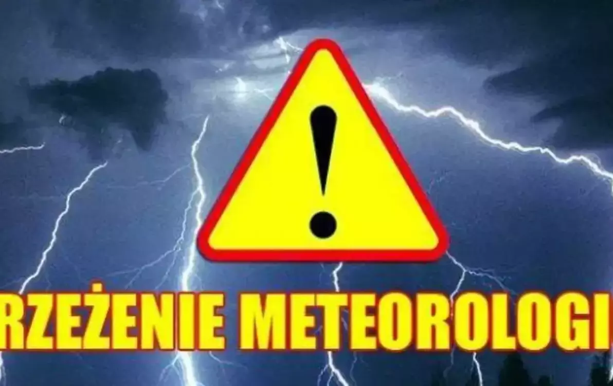 Zdjęcie do Ostrzeżenie Meteorologiczne