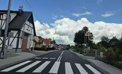 Dobiegła końca inwestycja drogowa Starostwa Bytów pn,, Modernizacja dróg powiatowych 1334G i 1705G łączących dojazd do dróg wojewódzkich 212, 211, 228, 209'