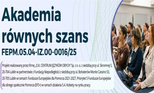 Akademia równych szans