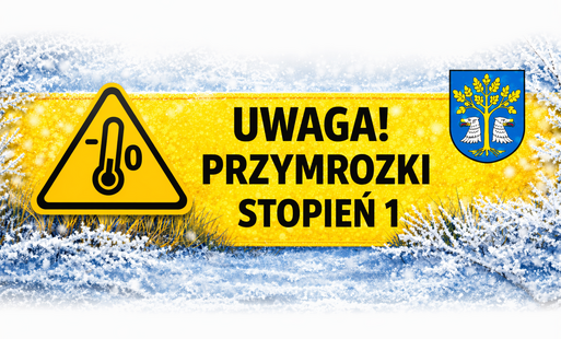 Zdjęcie do Ostrzeżenie! Przymrozki!