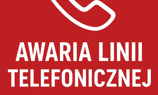 Awaria lini telefonicznej