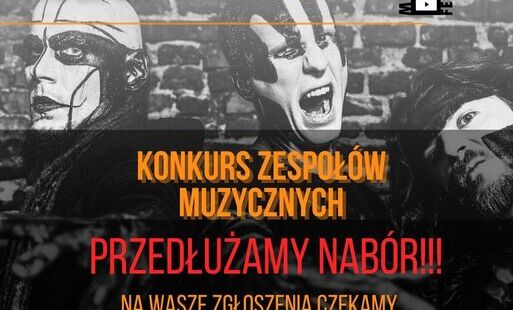 PRZEDŁUŻAMY NABÓR DO Yach Music Festival - Nożyno 2026! 
