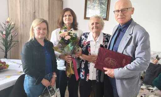 Kolejna 90-letnia Jubilatka w Gminie Czarna Dąbrówka w dniu 01.06.2026r.
