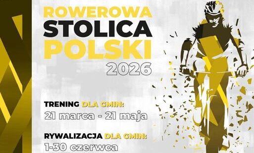 Gmina Czarna Dąbrówka w Rowerowej Stolicy Polski! 