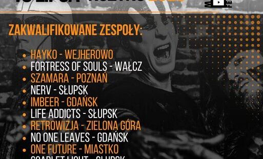 ZNAMY ZESPOŁY ZAKWALIFIKOWANE DO TEGOROCZNEJ EDYCJI YACH MUSIC FESTIVAL – NOŻYNO 2026! 