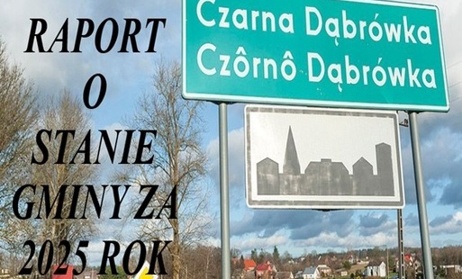 Raport o Stanie Gminy Czarna Dąbrówka za 2025 rok