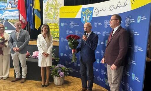 Wotum zaufania - absolutorium dla Wójta Gminy Czarna Dąbrówka