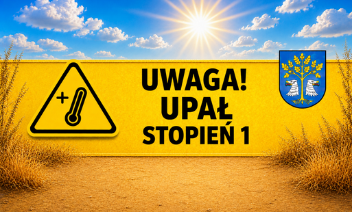 Zdjęcie do Ostrzeżenie! Upał!