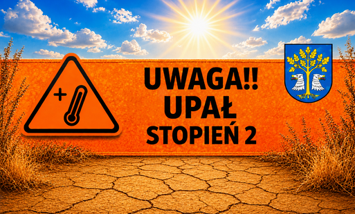 Zdjęcie do Ostrzeżenie!! Upał!!