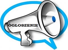 OGŁOSZENIE