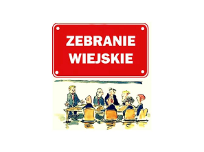 Zebranie wiejskie Sołectwa Rokity