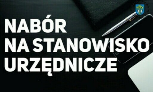 Nabór na wolne kierownicze stanowisko urzędnicze - Kierownik Zakładu Gospodarki Komunalnej w Czarnej Dąbrówce