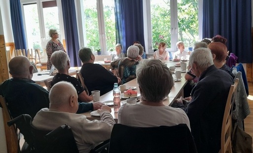 Seniorzy z Gminy Czarna Dąbrówka dbają o zdrowie i urodę