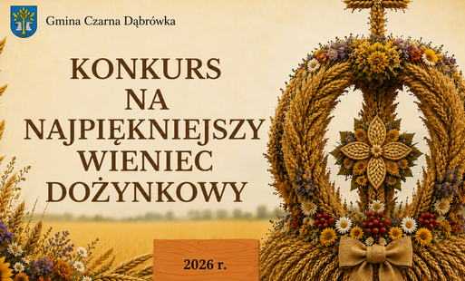 Konkurs na najpiękniejszy wieniec dożynkowy 