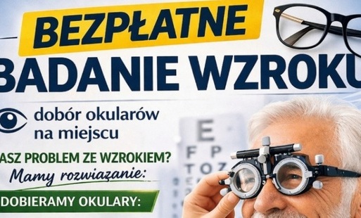 Zdjęcie do Bezpłatne badanie wzroku