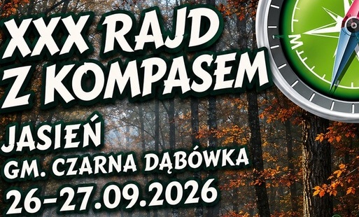 Rajd z Kompasem jesienią w Jasieniu 