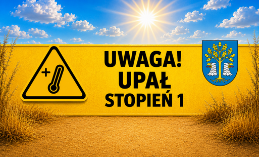Zdjęcie do Ostrzeżenie! Upał!