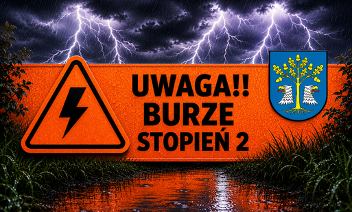 Zdjęcie do ZMIANA!! Ostrzeżenie!! Burze!!