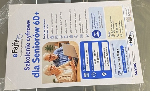 Kolejna usługa CUS w Czarnej Dąbrówce spotkała się z dużym zainteresowaniem społeczności lokalnej