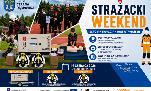 Zdjęcie do Strażacka rywalizacja połączona z edukacją i doposażeniem jednostek OSP