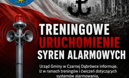 Treningowe Uruchomienie Syren alarmowych